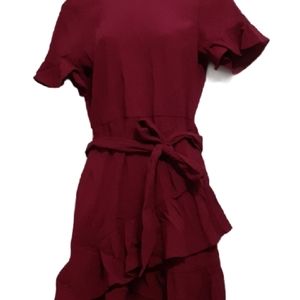 Banana Republic fit and flare dress size 0 nwt